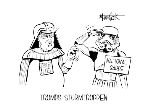 Trumps Sturmtruppen Trumps Sturmtruppen