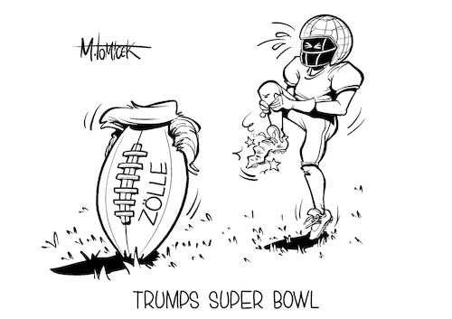 Trumps Super Bowl Trumps Super Bowl