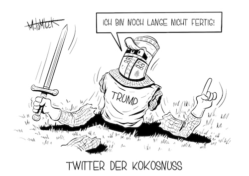 Twitter der Kokosnuss Twitter der Kokosnuss