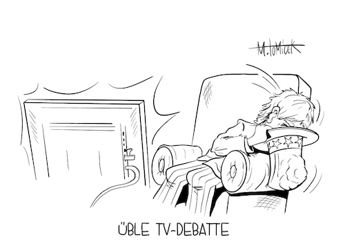 Üble TV-Debatte Üble TV-Debatte