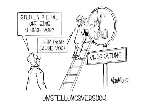 Umstellungsversuch