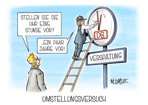 Umstellungsversuch Umstellungsversuch