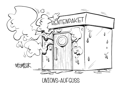 Unions-Aufguss