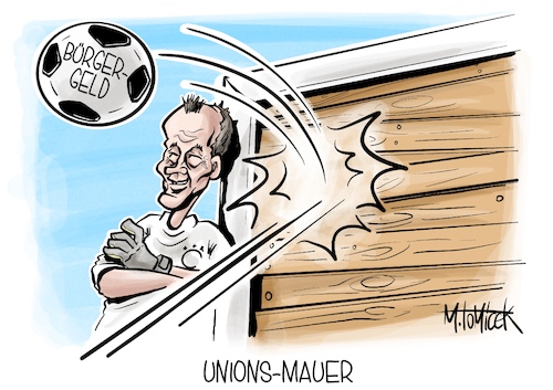 Unions-Mauer Unions-Mauer