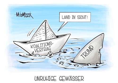 Unruhige Gewässer Unruhige Gewässer
