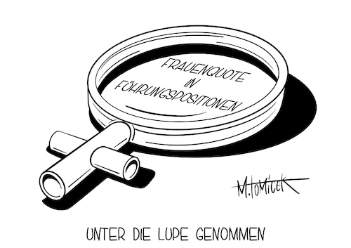 Unter die Lupe genommen Unter die Lupe genommen