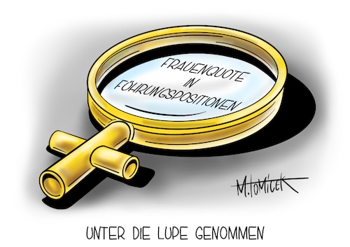 Unter die Lupe genommen Unter die Lupe genommen