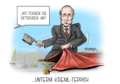 Unterm Kreml Teppich