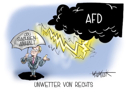 Unwetter von rechts Unwetter von rechts