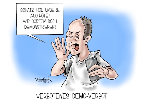 Verbotenes Demo Verbot Verbotenes Demo Verbot