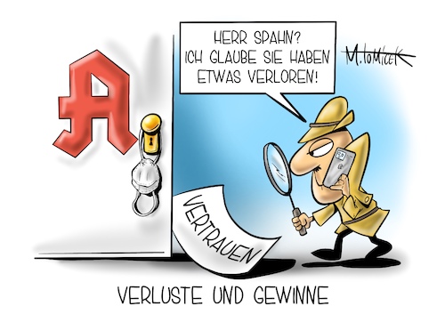 Verluste und Gewinne