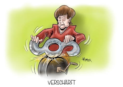 Verschärft