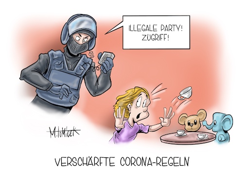 Verschärfte Corona-Regeln Verschärfte Corona-Regeln