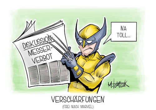 Verschärfungen Verschärfungen