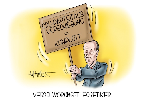 Verschwörungstheoretiker