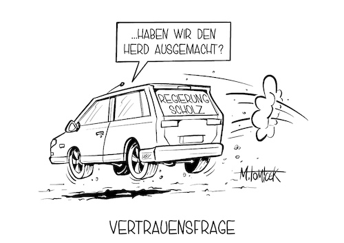 Vertrauensfrage Vertrauensfrage