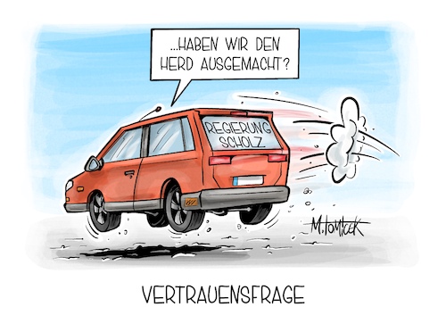 Vertrauensfrage Vertrauensfrage