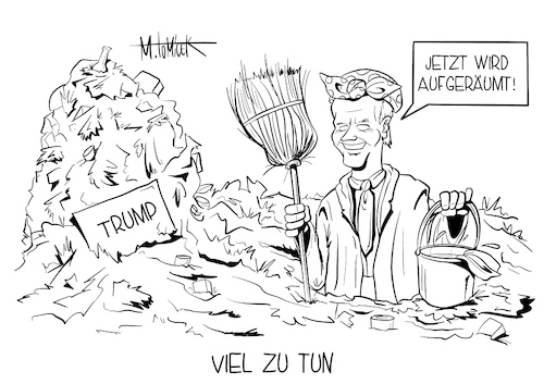 Viel zu tun Viel zu tun
