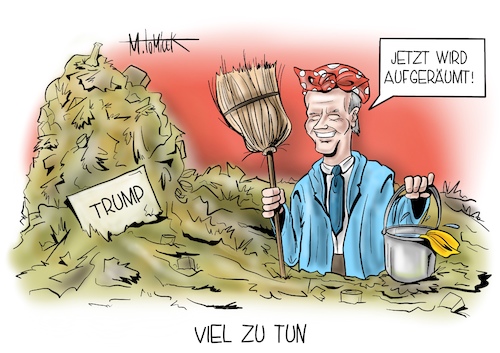 Viel zu tun Viel zu tun