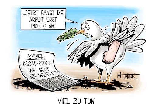 Viel zu tun Viel zu tun