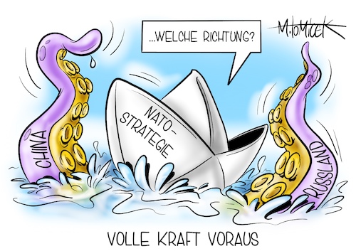 Volle Kraft Voraus