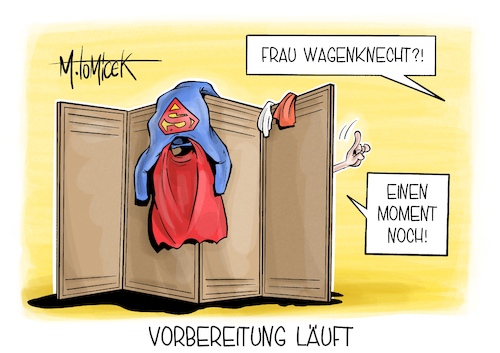Vorbereitung läuft Vorbereitung läuft