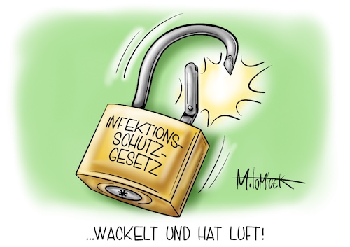 ...wackelt und hat luft!