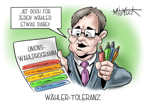 Wähler-Toleranz Wähler-Toleranz
