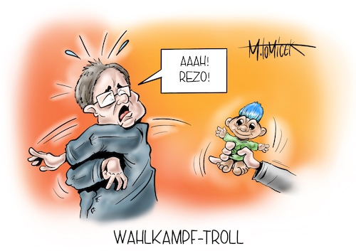 Cartoon: Wahlkampf-Troll (medium) by Mirco Tomicek tagged rezo,youtube,video,politiker,fehler,union,cdu,csu,armin,laschet,vorknöpfen,youtuber,videos,online,web,troll,wahl,wahlkampf,bundestagswahl,bundestagswahlkampf,influencer,parteien,politik,cartoon,karikatur,pressekarikatur,mirco,tomicek,rezo,youtube,video,politiker,fehler,union,cdu,csu,armin,laschet,vorknöpfen,youtuber,videos,online,web,troll,wahl,wahlkampf,bundestagswahl,bundestagswahlkampf,influencer,parteien,politik,cartoon,karikatur,pressekarikatur,mirco,tomicek