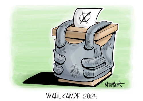Wahlkampf 2024 Wahlkampf 2024