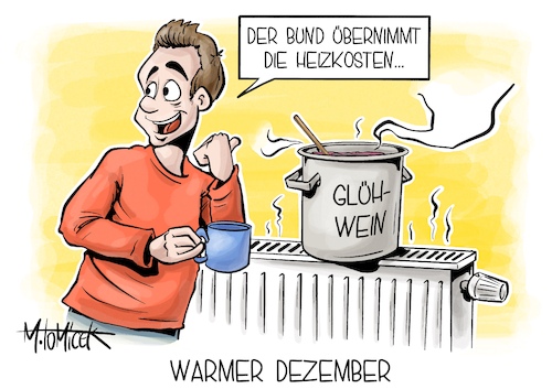 Cartoon: Warmer Dezember (medium) by Mirco Tomicek tagged dezember,einmalzahlung,gas,gaskunden,gasheizung,gaspreise,gaspreis,heizung,heizkosten,heizen,bund,abschlag,geld,bezahlen,wärme,geheizt,verheizt,energie,energien,energiepreise,glühwein,weihnachten,weihnachtsmarkt,cartoon,karikatur,pressekarikatur,mirco,tomicek,dezember,einmalzahlung,gas,gaskunden,gasheizung,gaspreise,gaspreis,heizung,heizkosten,heizen,bund,abschlag,geld,bezahlen,wärme,geheizt,verheizt,energie,energien,energiepreise,glühwein,weihnachten,weihnachtsmarkt,cartoon,karikatur,pressekarikatur,mirco,tomicek