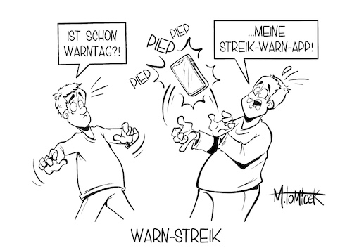 Warn-Streik