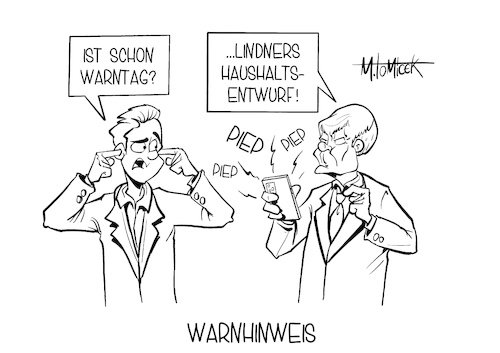 Warnhinweis Warnhinweis