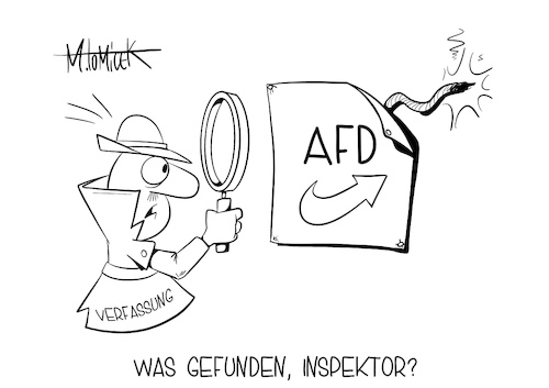 Was gefunden Inspektor? Was gefunden Inspektor?