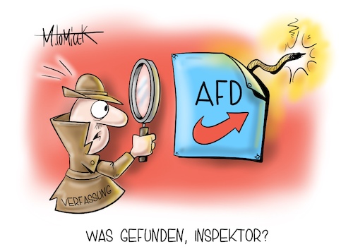 Was gefunden Inspektor? Was gefunden Inspektor?