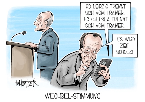 Wechsel-Stimmung Wechsel-Stimmung