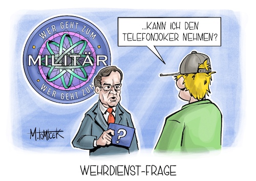 Wehrdienst-Frage Wehrdienst-Frage