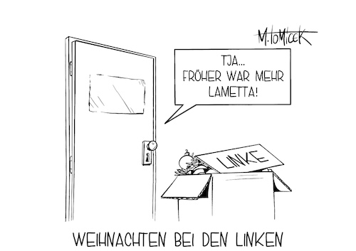 Weihnachten bei den Linken