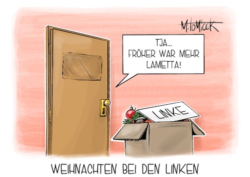 Weihnachten bei den Linken Weihnachten bei den Linken