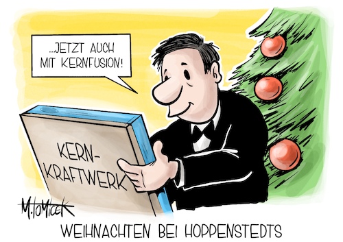 Cartoon: Weihnachten bei Hoppenstedts (medium) by Mirco Tomicek tagged kernfusion,kern,fusion,kernkraft,atomkraft,energie,energien,neue,energiegewinnung,zukunft,energiewende,energiepreise,durchbruch,storm,loriot,weihnachten,bei,hoppenstedts,karikatur,pressekarikatur,cartoon,mirco,tomicek,kernfusion,kern,fusion,kernkraft,atomkraft,energie,energien,neue,energiegewinnung,zukunft,energiewende,energiepreise,durchbruch,storm,loriot,weihnachten,bei,hoppenstedts,karikatur,pressekarikatur,cartoon,mirco,tomicek