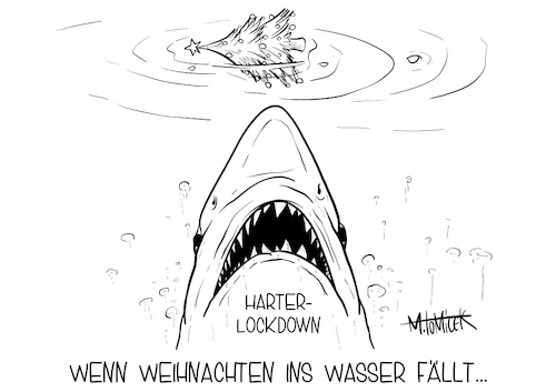 Weihnachten ins Wasser fällt...