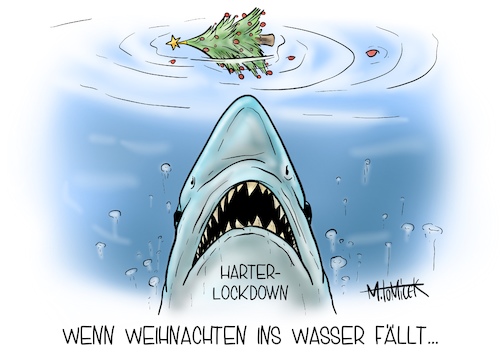 Weihnachten ins Wasser fällt... Weihnachten ins Wasser fällt...