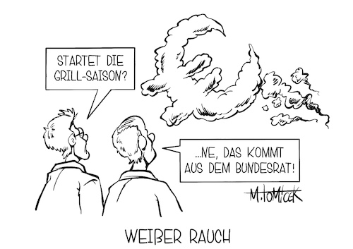 Weißer Rauch Weißer Rauch