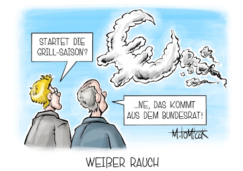 Weißer Rauch Weißer Rauch