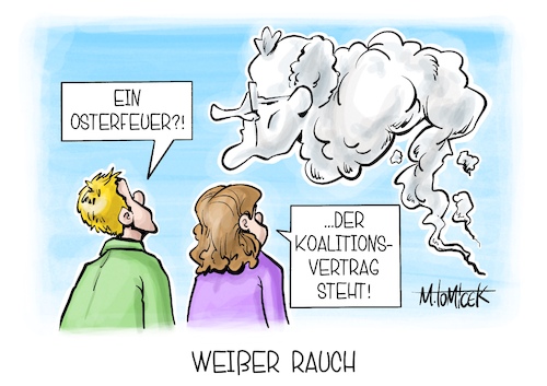 Weißer Rauch Weißer Rauch