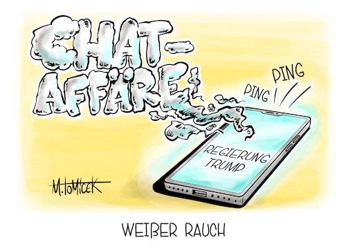 Weißer Rauch Weißer Rauch