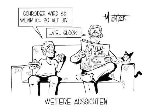 Weitere Aussichten