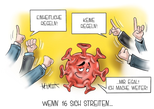 Wenn 16 sich streiten... Wenn 16 sich streiten...