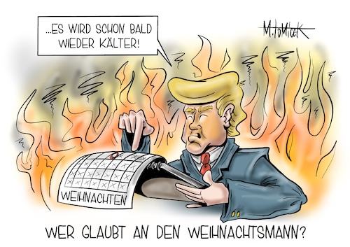 Wer glaubt an den Weihnachtsmann Wer glaubt an den Weihnachtsmann