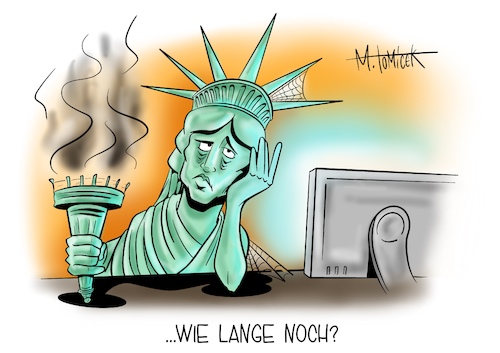 Cartoon: ...wie lange noch? (medium) by Mirco Tomicek tagged donald,trump,joe,biden,wahl,wahlen,präsidentschaftswahlen,usa,us,election,wähler,staaten,stimmen,briefwahl,auszählung,auszählungen,klagen,präsident,president,2020,united,states,cartoon,karikatur,pressekarikatur,mirco,tomicek,donald,trump,joe,biden,wahl,wahlen,präsidentschaftswahlen,usa,us,election,wähler,staaten,stimmen,briefwahl,auszählung,auszählungen,klagen,präsident,president,2020,united,states,cartoon,karikatur,pressekarikatur,mirco,tomicek